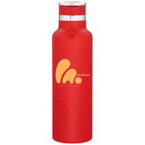 H2Go Matte Red Juno 20oz Stainless Steel Bottle