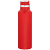 H2Go Matte Red Juno 20oz Stainless Steel Bottle