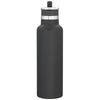 H2Go Matte Storm Grey Juno 20oz Stainless Steel Bottle