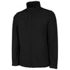 Charles River Men's Black Supreme Soft Shell Jacket