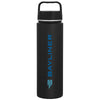 H2Go Matte Black Crux 30oz Stainless Steel Bottle