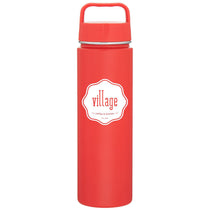 H2Go Matte Red Crux 30oz Stainless Steel Bottle