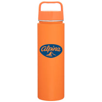 H2Go Matte Orange Crux 30oz Stainless Steel Bottle