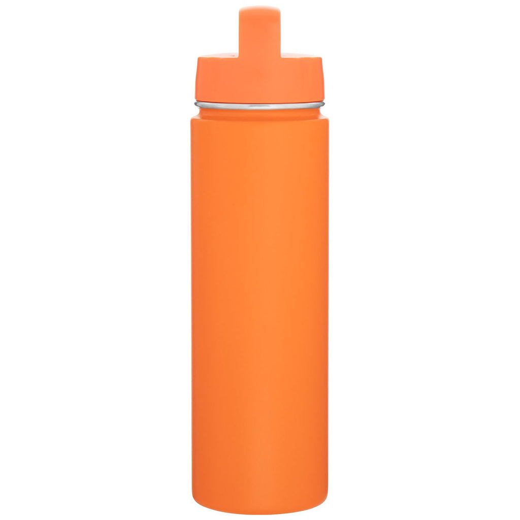 H2Go Matte Orange Crux 30oz Stainless Steel Bottle