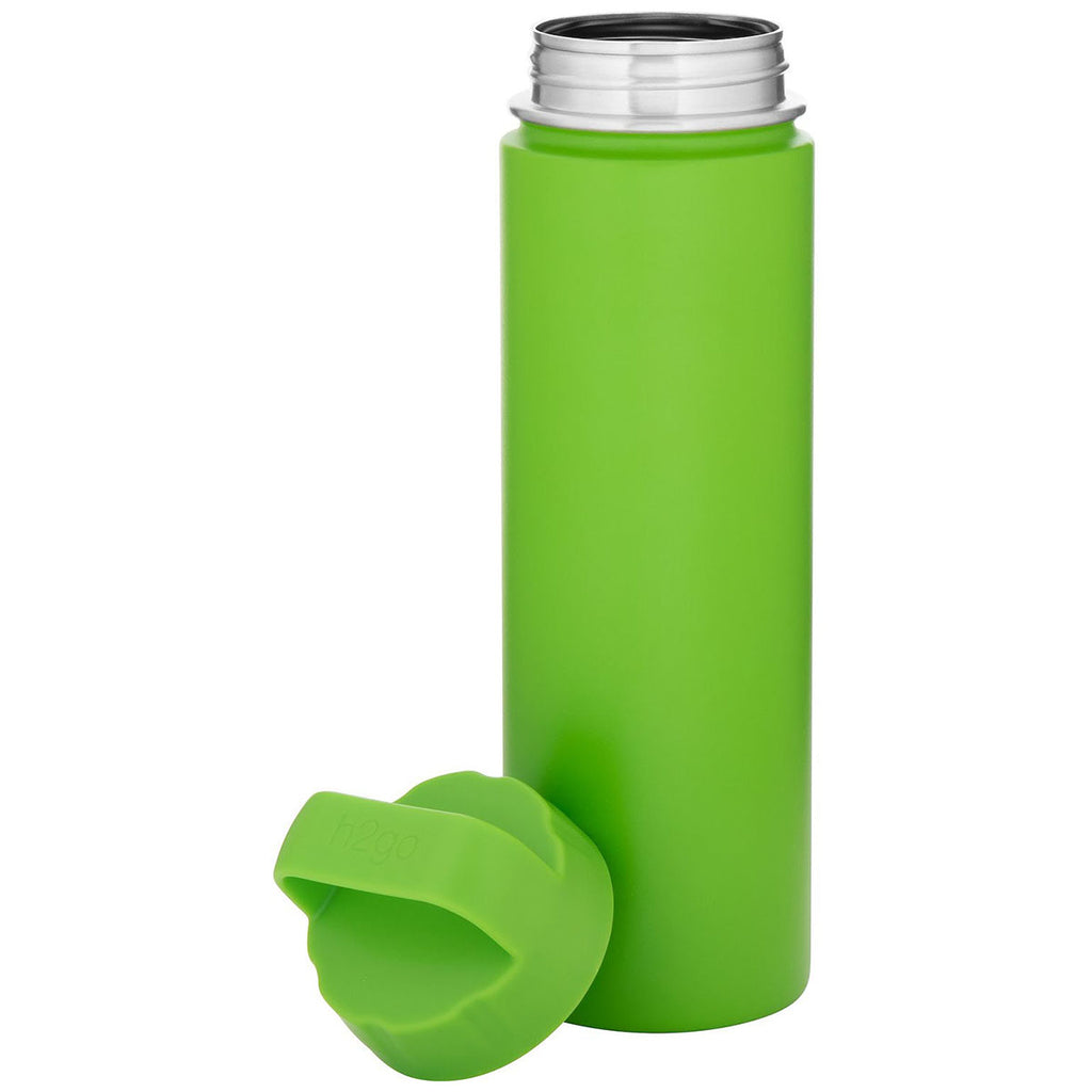 H2Go Matte Lime Crux 30oz Stainless Steel Bottle