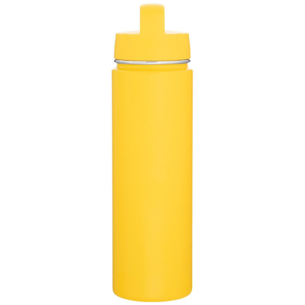 H2Go Matte Lemon Crux 30oz Stainless Steel Bottle