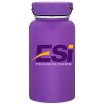 ETS Express Matte Royal Purple Billie 33oz Stainless Steel Bottle