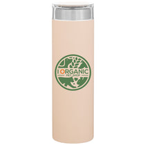 H2Go Matte Dune Rocket 16.9oz Stainless Steel Thermal Bottle