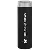 H2Go Matte Black Rocket 16.9oz Stainless Steel Thermal Bottle