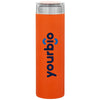 H2Go Matte Orange Rocket 16.9oz Stainless Steel Thermal Bottle