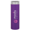 H2Go Matte Royal Purple Rocket 16.9oz Stainless Steel Thermal Bottle