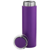 H2Go Matte Royal Purple Rocket 16.9oz Stainless Steel Thermal Bottle