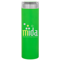 H2Go Matte Lime Rocket 16.9oz Stainless Steel Thermal Bottle