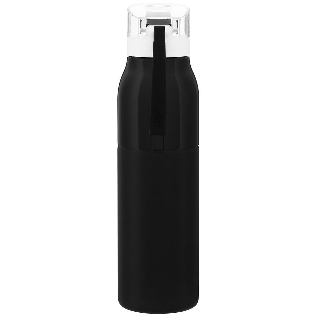 H2Go Matte Black Vigor 25oz Stainless Steel Bottle