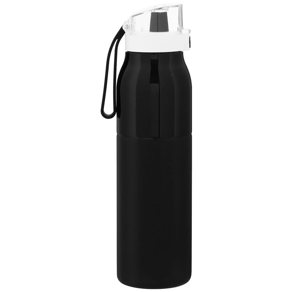 H2Go Matte Black Vigor 25oz Stainless Steel Bottle