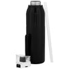 H2Go Matte Black Vigor 25oz Stainless Steel Bottle