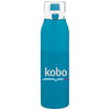 H2Go Matte Aqua Vigor 25oz Stainless Steel Bottle