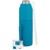 H2Go Matte Aqua Vigor 25oz Stainless Steel Bottle