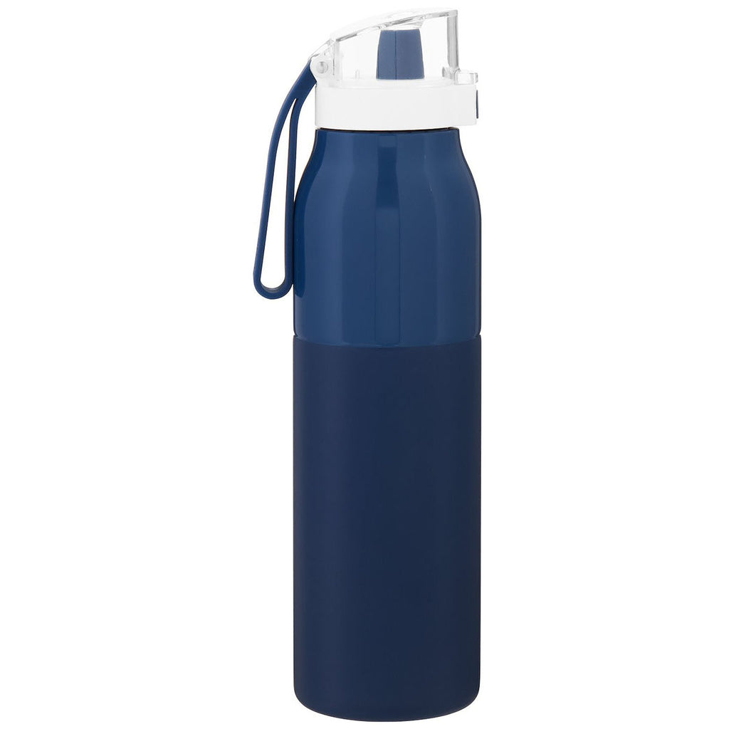 H2Go Matte Navy Vigor 25oz Stainless Steel Bottle