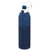 H2Go Matte Navy Vigor 25oz Stainless Steel Bottle