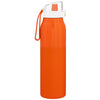 H2Go Matte Orange Vigor 25oz Stainless Steel Bottle