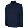 Charles River Men's Navy Lexington Stretch Quarter Zip Pullover
