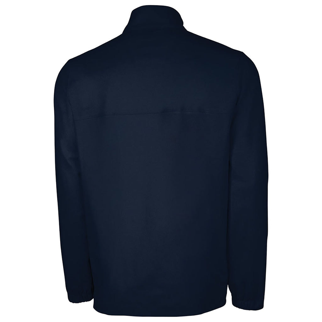 Charles River Men's Navy Lexington Stretch Full Zip Jacket