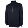 Charles River Men's Navy Willow Half Zip Sweatshirt
