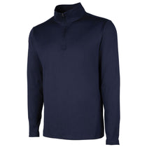Charles River Men's Navy Nu Fitness Quarter Zip