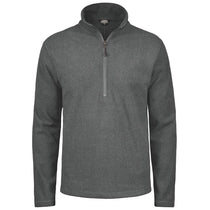 Landway Men's Granite Portola Textured Quarter Zip Fleece