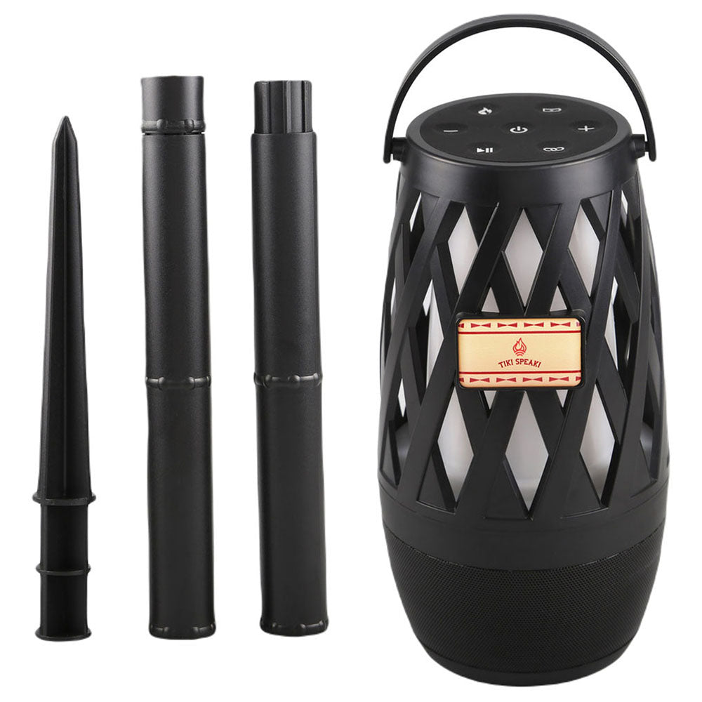 Origaudio Black Tiki Speaki Wireless Speaker Lantern