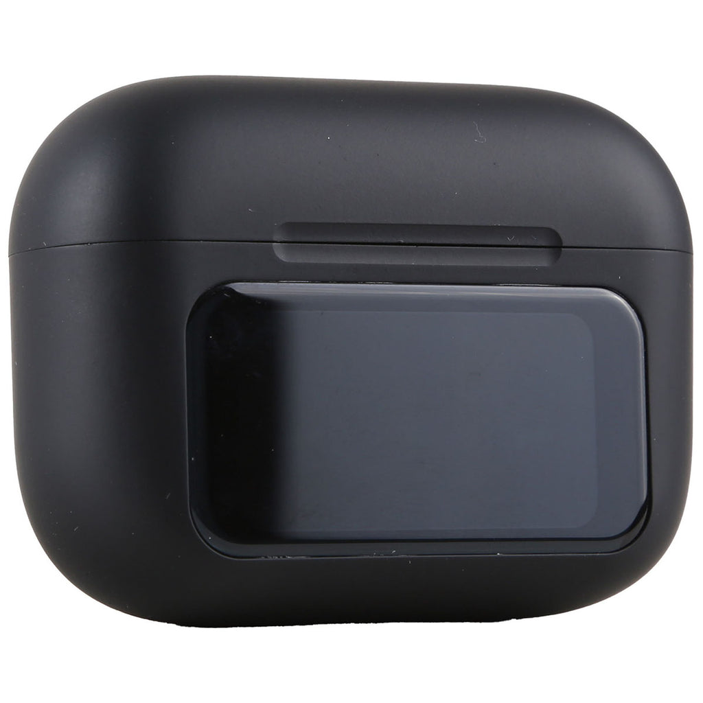 Origaudio Black Showoff LCD Screen Wireless Earbuds