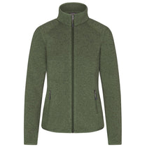 Landway Women's Fern Green Ashton Sweater Knit Fleece