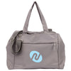 Leed's Grey Daybreak Recycled Duffle