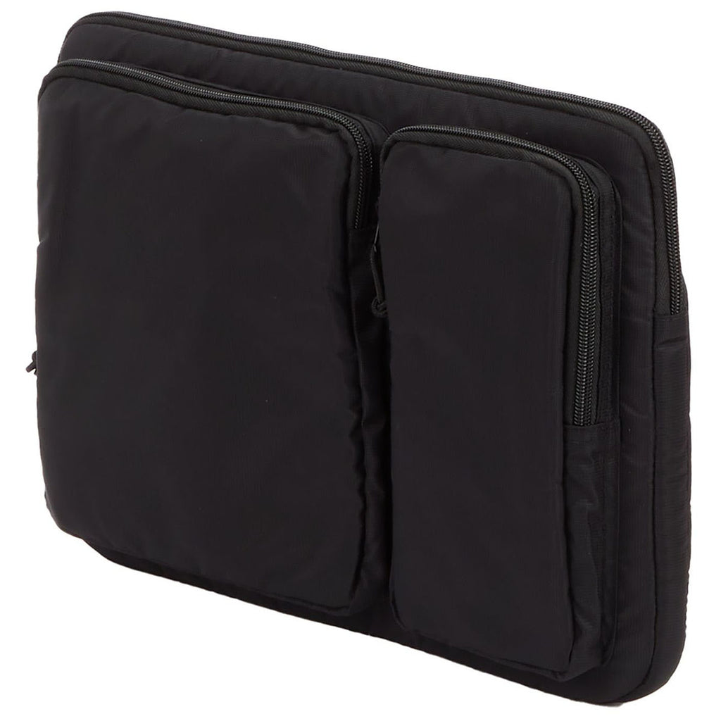 Leed's Black Greenway Recycled 15" Laptop Sleeve