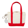 Leed's Red Mini Tote Bag Charm