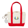 Leed's Red Mini Tote Bag Charm