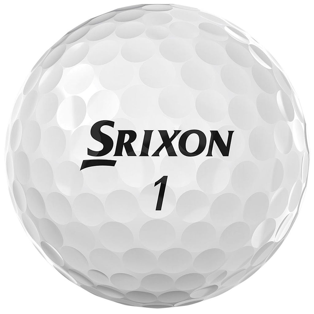 Srixon White Q-STAR TOUR Golf Balls - 12 Pack