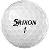 Srixon White Q-STAR TOUR Golf Balls - 3 Pack