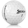 Srixon White Q-STAR TOUR Golf Balls - 3 Pack