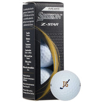 Srixon White Z-Star Golf Balls - 3 Pack