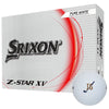 Srixon White Z-STAR XV Golf Balls - 12 Pack