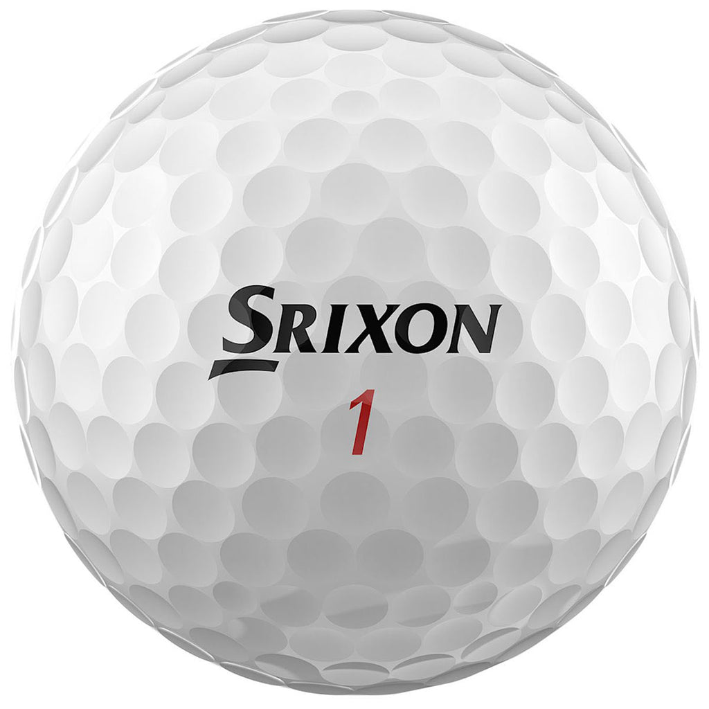 Srixon White Z-STAR XV Golf Balls - 12 Pack