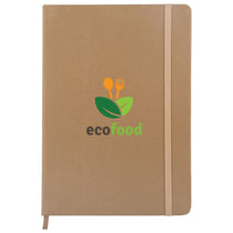 Handstands Almond Harvest Fruit Fiber Notebook