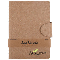 Handstands Brown EcoScribe Ring Bound Notebook