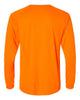 Paragon Neon Orange Unisex Long Islander Performance Long Sleeve T-Shirt