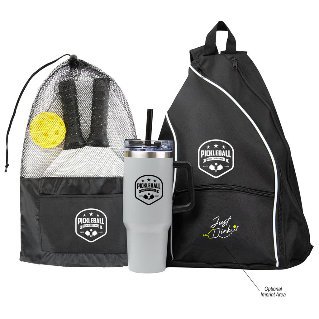 Hit Black Intrepid Pickleball Kit