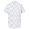 Adidas Men's White Ultimate365 Textured Polo