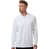 Adidas Men's White Ultimate365 Elevated Hoodie