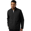 Adidas Men's Black Ultimate365 Arctic Quarter-Zip Jacket